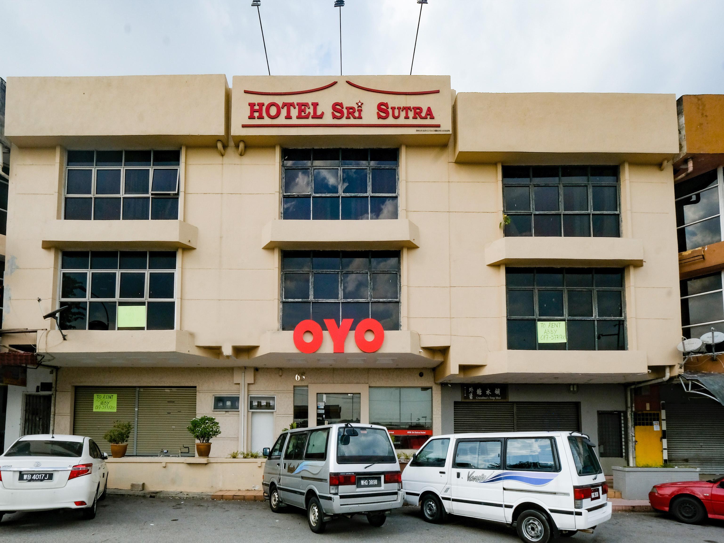 Hotel Sri Sutra - Sungai Buloh Petaling Jaya Exteriör bild