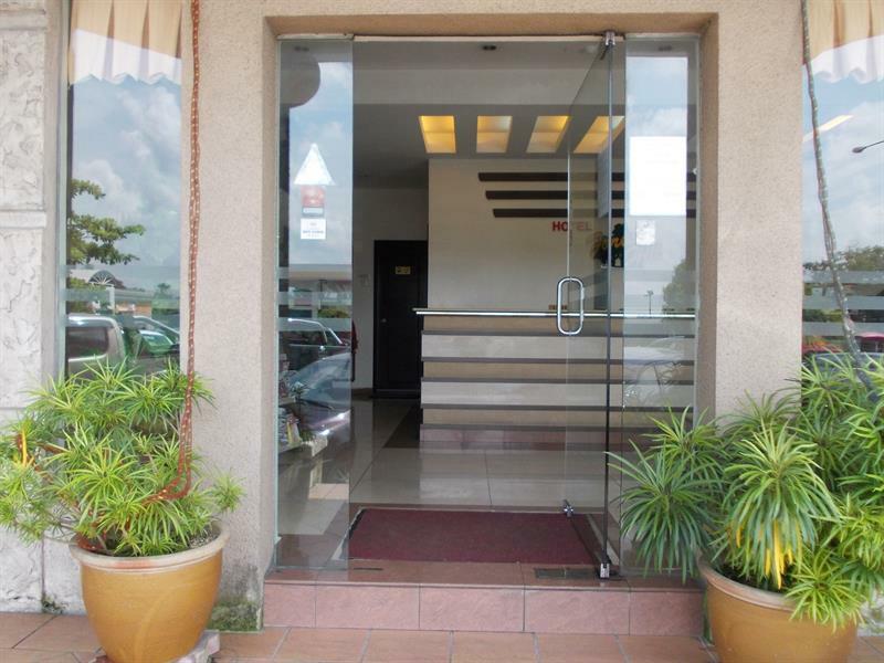 Hotel Sri Sutra - Sungai Buloh Petaling Jaya Exteriör bild